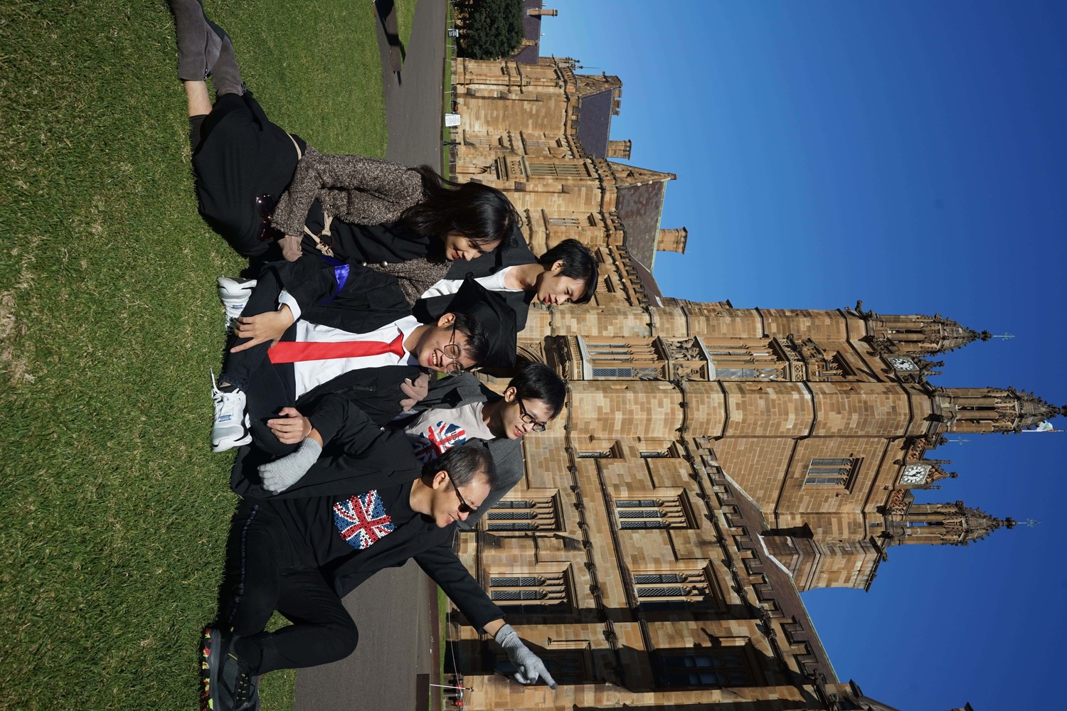 Awardee LPDP berkumpul di kampus University of Sydney